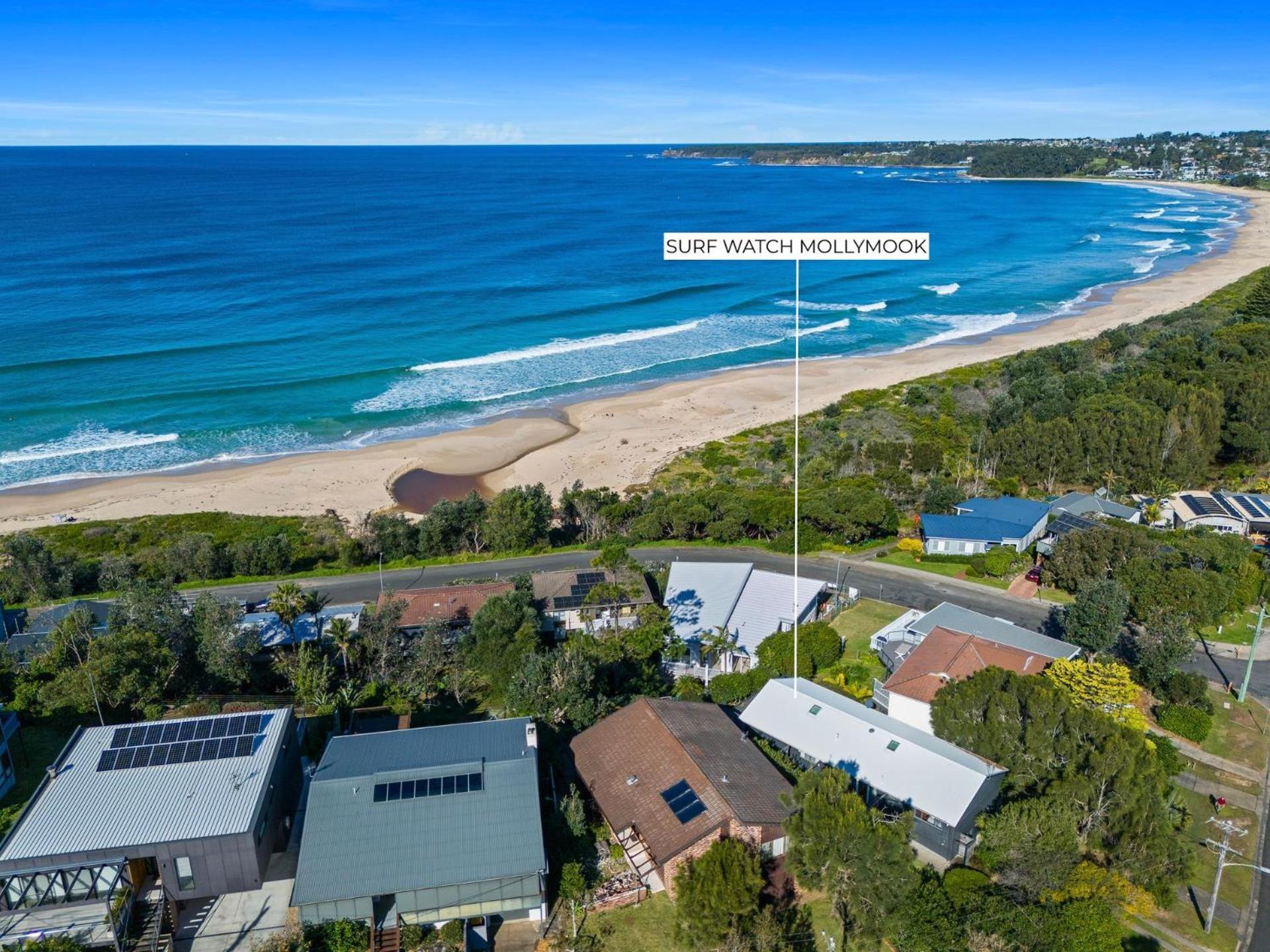 Villa Surf Watch Mollymook Exterior foto