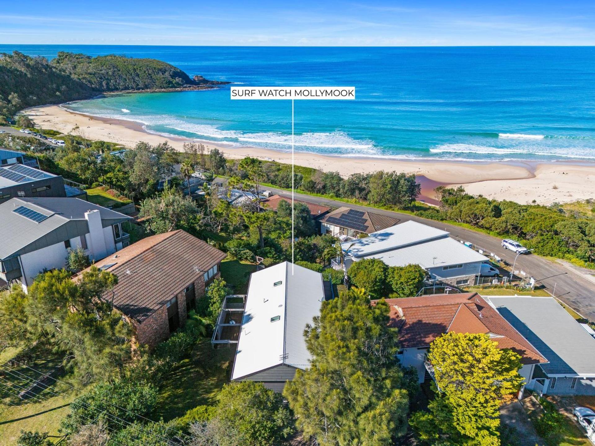 Villa Surf Watch Mollymook Exterior foto